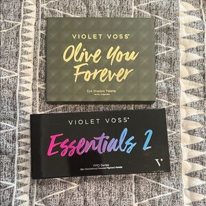 Violet Voss Olive You Forever and Essentials 2 Palettes